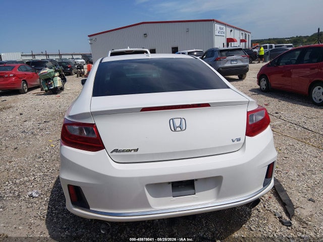 Honda Accord Ex-l V-6 2014 1HGCT2B87EA001975 Image 17