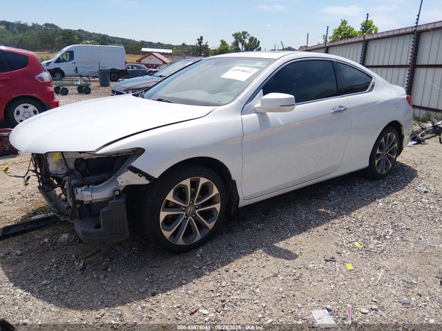 Honda Accord Ex-l V-6 2014 1HGCT2B87EA001975 Image 2
