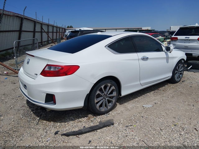 Honda Accord Ex-l V-6 2014 1HGCT2B87EA001975 Image 4
