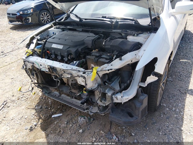 Honda Accord Ex-l V-6 2014 1HGCT2B87EA001975 Image 6