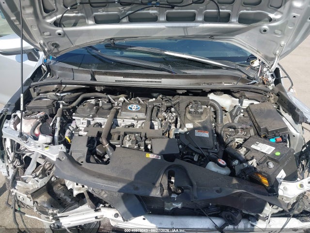45978043 :رقم المزاد ، JTDEAMDE1NJ040976 vin ، 2022 Toyota Corolla Hybrid Le مزاد بيع