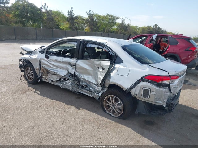 45978043 :رقم المزاد ، JTDEAMDE1NJ040976 vin ، 2022 Toyota Corolla Hybrid Le مزاد بيع