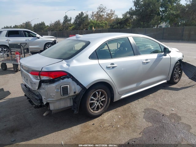 45978043 :رقم المزاد ، JTDEAMDE1NJ040976 vin ، 2022 Toyota Corolla Hybrid Le مزاد بيع