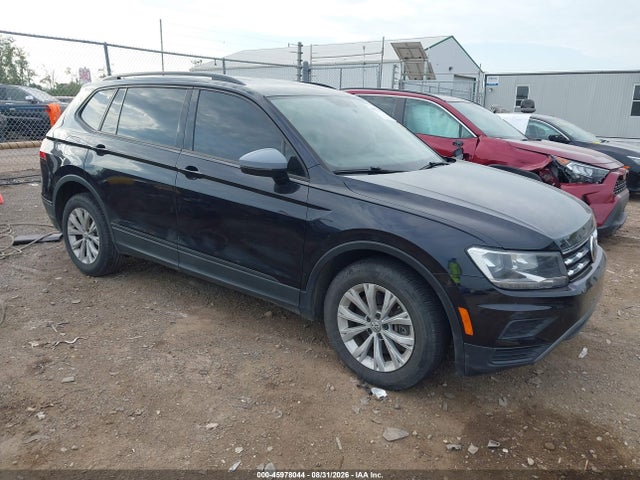 2019 Volkswagen Tiguan 2.0t S მანქანა იყიდება აუქციონზე, vin: 3VV1B7AX0KM149738, აუქციონის ნომერი: 45978044