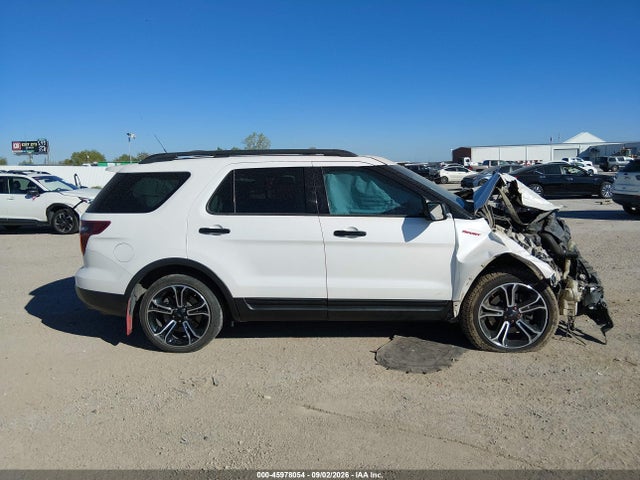 2014 Ford Explorer Sport მანქანა იყიდება აუქციონზე, vin: 1FM5K8GT8EGA37869, აუქციონის ნომერი: 45978054