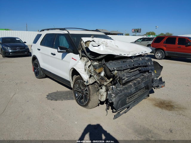 2014 Ford Explorer Sport მანქანა იყიდება აუქციონზე, vin: 1FM5K8GT8EGA37869, აუქციონის ნომერი: 45978054