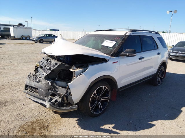 2014 Ford Explorer Sport მანქანა იყიდება აუქციონზე, vin: 1FM5K8GT8EGA37869, აუქციონის ნომერი: 45978054
