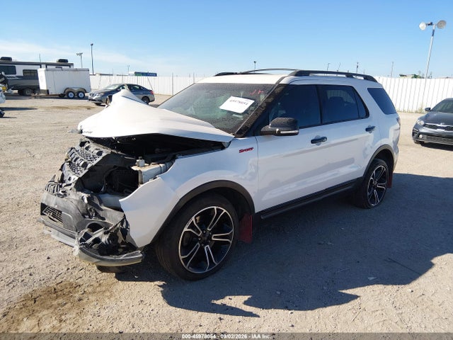 2014 Ford Explorer Sport მანქანა იყიდება აუქციონზე, vin: 1FM5K8GT8EGA37869, აუქციონის ნომერი: 45978054