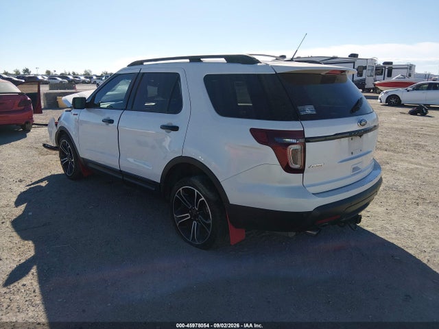2014 Ford Explorer Sport მანქანა იყიდება აუქციონზე, vin: 1FM5K8GT8EGA37869, აუქციონის ნომერი: 45978054