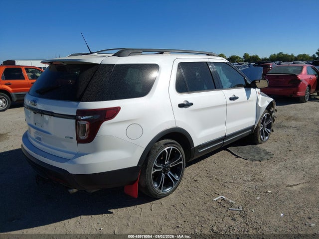 2014 Ford Explorer Sport მანქანა იყიდება აუქციონზე, vin: 1FM5K8GT8EGA37869, აუქციონის ნომერი: 45978054