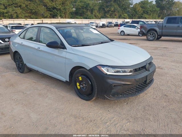 2025 Volkswagen Jetta 1.5t Se მანქანა იყიდება აუქციონზე, vin: 3VW7X7BU0SM079198, აუქციონის ნომერი: 45978057