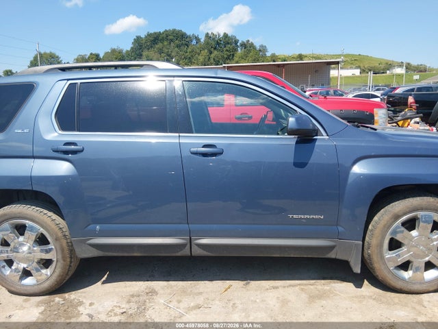 45978058 :رقم المزاد ، 2CTFLTE59B6300108 vin ، 2011 Gmc Terrain Sle-2 مزاد بيع