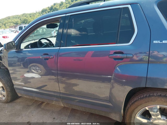 45978058 :رقم المزاد ، 2CTFLTE59B6300108 vin ، 2011 Gmc Terrain Sle-2 مزاد بيع