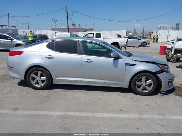 5XXGM4A78FG467339 KIA Optima Lx