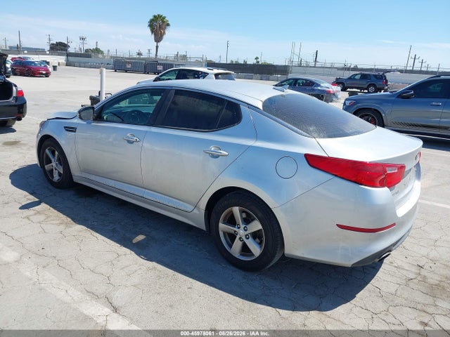 KIA Optima Lx 2015 5XXGM4A78FG467339 Image 3