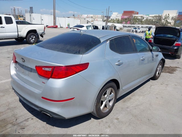 KIA Optima Lx 2015 5XXGM4A78FG467339 Image 4