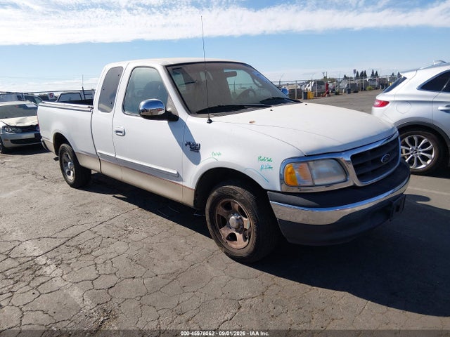45978062 :رقم المزاد ، 1FTRX17W9YNC07617 vin ، 2000 Ford F-150 Lariat/work Series/xl/xlt مزاد بيع