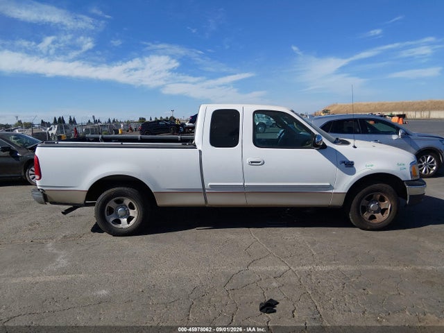 2000 Ford F-150 Lariat/work Series/xl/xlt მანქანა იყიდება აუქციონზე, vin: 1FTRX17W9YNC07617, აუქციონის ნომერი: 45978062