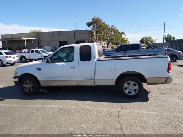 2000 Ford F-150 Lariat/work Series/xl/xlt მანქანა იყიდება აუქციონზე, vin: 1FTRX17W9YNC07617, აუქციონის ნომერი: 45978062