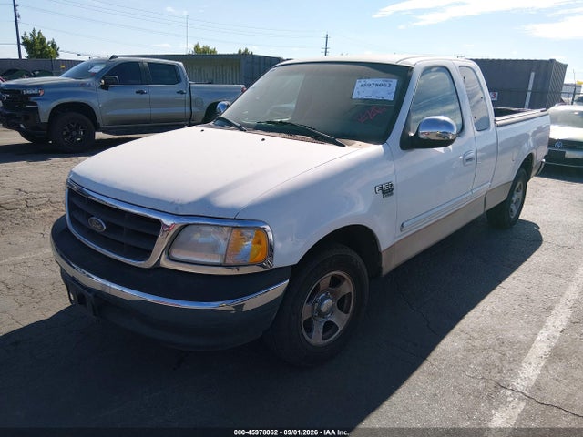 2000 Ford F-150 Lariat/work Series/xl/xlt მანქანა იყიდება აუქციონზე, vin: 1FTRX17W9YNC07617, აუქციონის ნომერი: 45978062