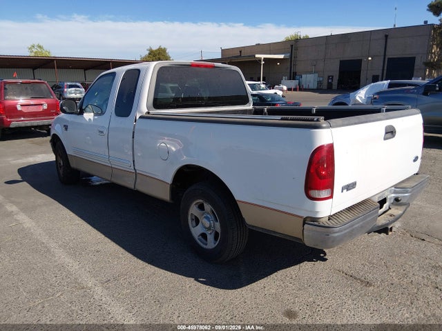 2000 Ford F-150 Lariat/work Series/xl/xlt მანქანა იყიდება აუქციონზე, vin: 1FTRX17W9YNC07617, აუქციონის ნომერი: 45978062