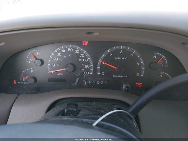 2000 Ford F-150 Lariat/work Series/xl/xlt მანქანა იყიდება აუქციონზე, vin: 1FTRX17W9YNC07617, აუქციონის ნომერი: 45978062
