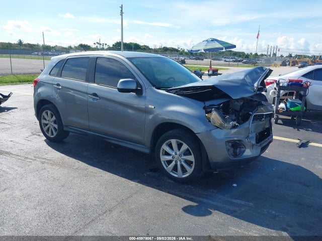 45978067 :رقم المزاد ، 4A4AP3AU5FE049833 vin ، 2015 Mitsubishi Outlander Sport Es مزاد بيع