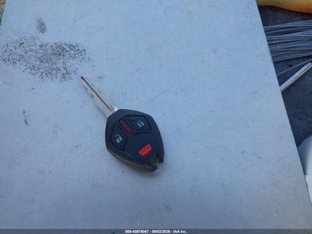 45978067 :رقم المزاد ، 4A4AP3AU5FE049833 vin ، 2015 Mitsubishi Outlander Sport Es مزاد بيع