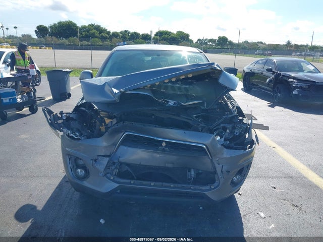 45978067 :رقم المزاد ، 4A4AP3AU5FE049833 vin ، 2015 Mitsubishi Outlander Sport Es مزاد بيع