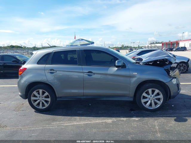 45978067 :رقم المزاد ، 4A4AP3AU5FE049833 vin ، 2015 Mitsubishi Outlander Sport Es مزاد بيع