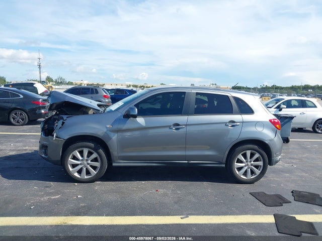 45978067 :رقم المزاد ، 4A4AP3AU5FE049833 vin ، 2015 Mitsubishi Outlander Sport Es مزاد بيع