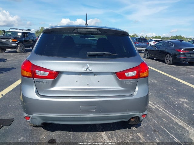 45978067 :رقم المزاد ، 4A4AP3AU5FE049833 vin ، 2015 Mitsubishi Outlander Sport Es مزاد بيع