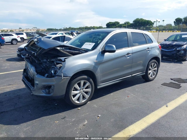 45978067 :رقم المزاد ، 4A4AP3AU5FE049833 vin ، 2015 Mitsubishi Outlander Sport Es مزاد بيع