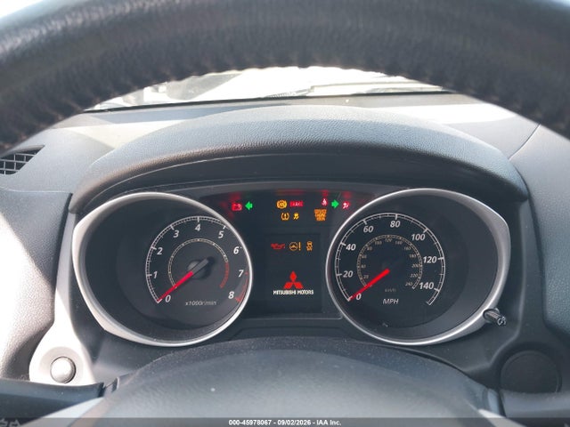45978067 :رقم المزاد ، 4A4AP3AU5FE049833 vin ، 2015 Mitsubishi Outlander Sport Es مزاد بيع