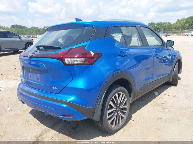 Aukcja sprzedaży 2024 Nissan Kicks Sv Xtronic Cvt, vin: 3N1CP5CV6RL517903, numer aukcji: 45978075
