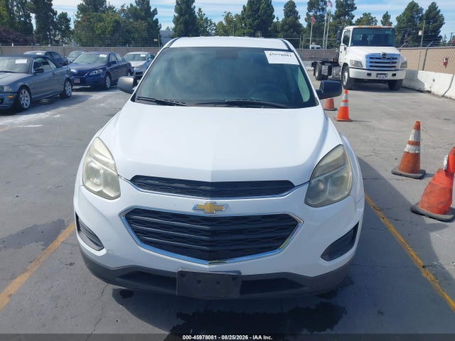 Chevrolet EQUINOX LS 2017 2GNALBEK9H6108015 Image 12