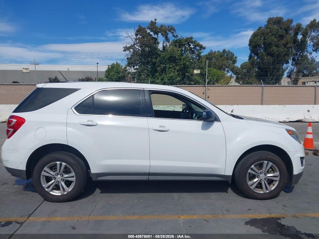 Chevrolet EQUINOX LS 2017 2GNALBEK9H6108015 Image 13