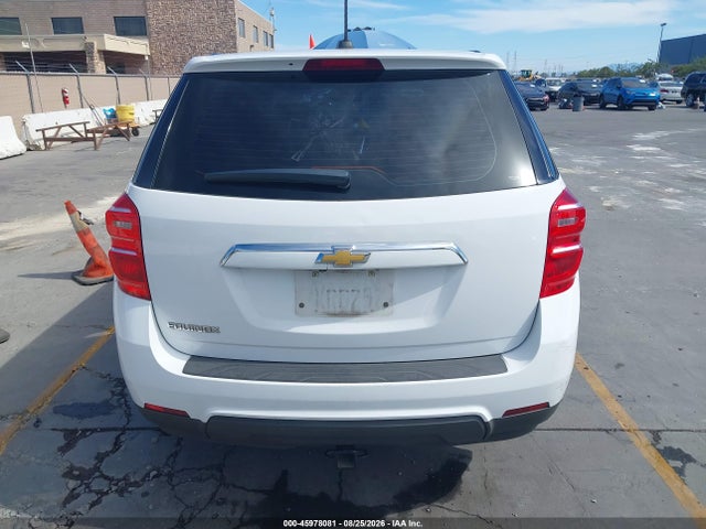 Chevrolet EQUINOX LS 2017 2GNALBEK9H6108015 Image 16