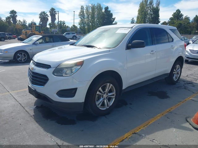 Chevrolet EQUINOX LS 2017 2GNALBEK9H6108015 Image 2