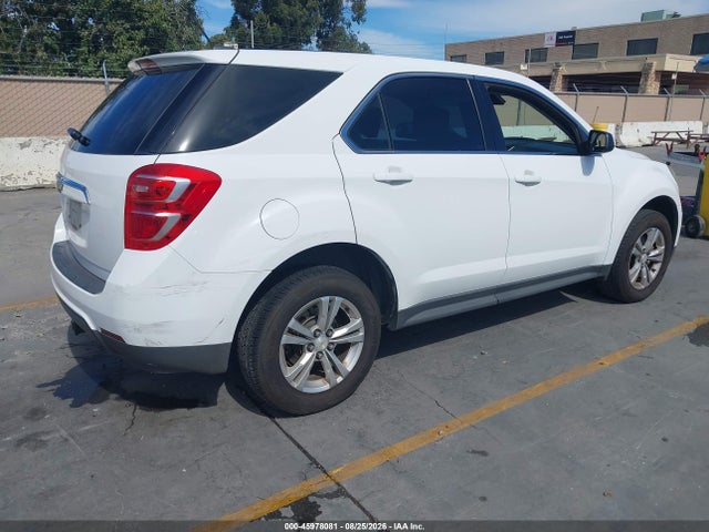Chevrolet EQUINOX LS 2017 2GNALBEK9H6108015 Image 4