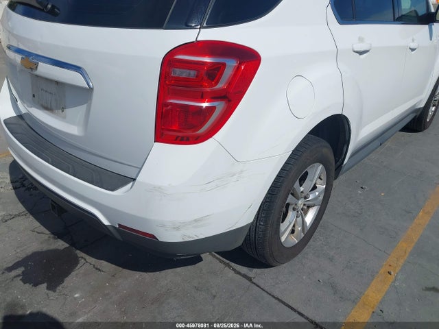 Chevrolet EQUINOX LS 2017 2GNALBEK9H6108015 Image 6