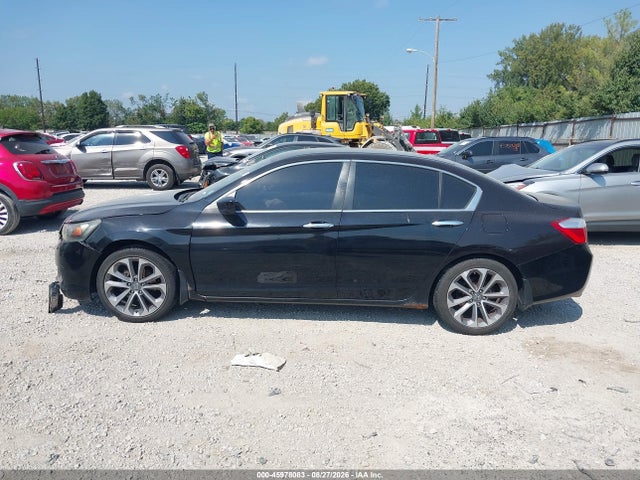 Aukcja sprzedaży 2014 Honda Accord Sport, vin: 1HGCR2F56EA002937, numer aukcji: 45978083