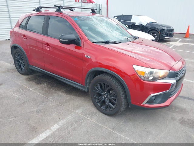 2017 Mitsubishi Outlander Sport 2.0 Es/2.0 Le მანქანა იყიდება აუქციონზე, vin: JA4AP3AU4HZ050470, აუქციონის ნომერი: 45978089