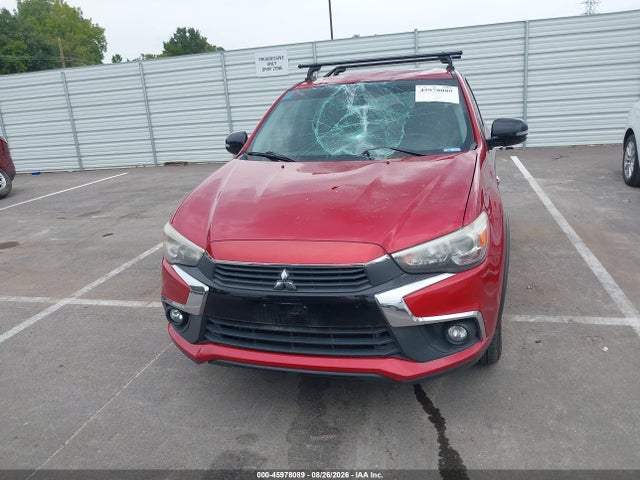 2017 Mitsubishi Outlander Sport 2.0 Es/2.0 Le მანქანა იყიდება აუქციონზე, vin: JA4AP3AU4HZ050470, აუქციონის ნომერი: 45978089