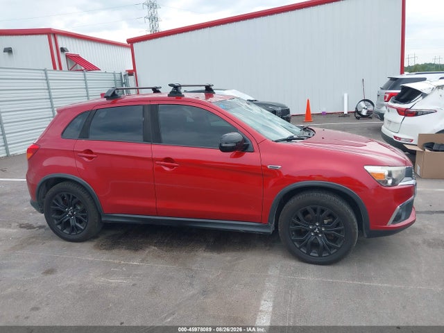 2017 Mitsubishi Outlander Sport 2.0 Es/2.0 Le მანქანა იყიდება აუქციონზე, vin: JA4AP3AU4HZ050470, აუქციონის ნომერი: 45978089