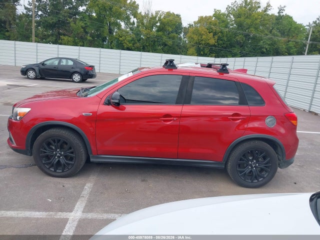 2017 Mitsubishi Outlander Sport 2.0 Es/2.0 Le მანქანა იყიდება აუქციონზე, vin: JA4AP3AU4HZ050470, აუქციონის ნომერი: 45978089