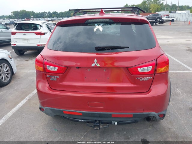 2017 Mitsubishi Outlander Sport 2.0 Es/2.0 Le მანქანა იყიდება აუქციონზე, vin: JA4AP3AU4HZ050470, აუქციონის ნომერი: 45978089