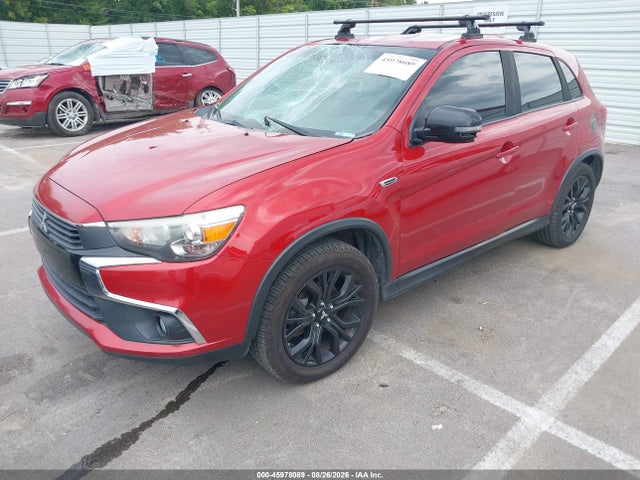 2017 Mitsubishi Outlander Sport 2.0 Es/2.0 Le მანქანა იყიდება აუქციონზე, vin: JA4AP3AU4HZ050470, აუქციონის ნომერი: 45978089