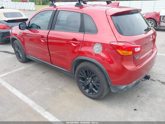 2017 Mitsubishi Outlander Sport 2.0 Es/2.0 Le მანქანა იყიდება აუქციონზე, vin: JA4AP3AU4HZ050470, აუქციონის ნომერი: 45978089