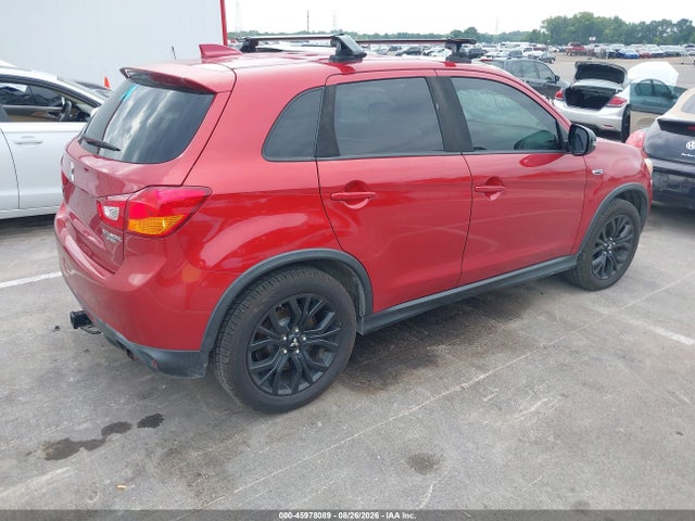 2017 Mitsubishi Outlander Sport 2.0 Es/2.0 Le მანქანა იყიდება აუქციონზე, vin: JA4AP3AU4HZ050470, აუქციონის ნომერი: 45978089